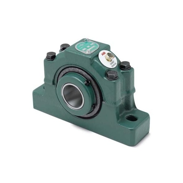 Dodge Double Interlock Pillow Block, NonExpansion, 2Bolt Base, P2BDI